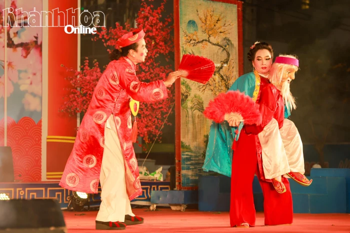 Những sắc màu nghệ thuật truyền thống đầu xuân