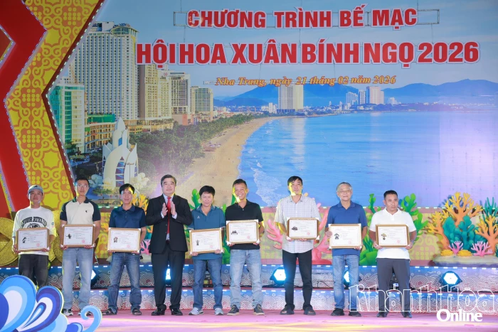 Bế mạc Hội hoa xuân Nha Trang - Khánh Hòa năm 2026