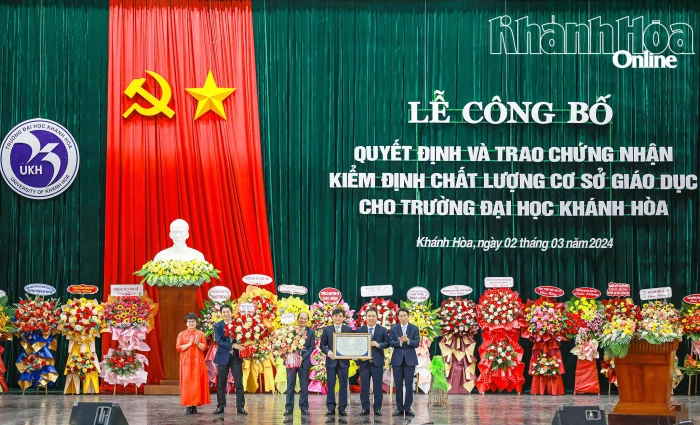 Trường Đại học Khánh Hòa: Từng bước chuyển mình, khẳng định vị thế
