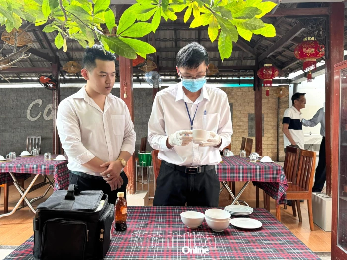 Kiểm soát chặt chẽ an toàn thực phẩm