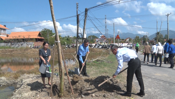 Xã Diên Khánh phát động “Tết trồng cây đời đời nhớ ơn Bác Hồ ” xuân Bính Ngọ 2026