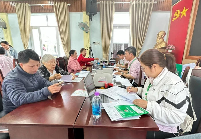 Giải ngân hơn 25 tỷ đồng vốn vay Ngân hàng Chính sách xã hội tại 3 xã khu vực Khánh Sơn