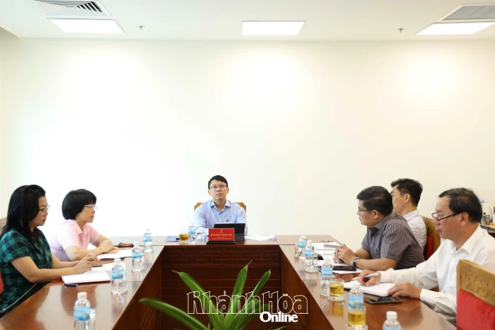 Khẩn trương hoàn thiện phương án thiết kế Phòng truyền thống trụ sở Tỉnh ủy, Đoàn Đại biểu Quốc hội và HĐND, UBND tỉnh