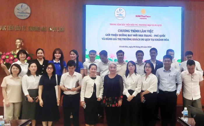 Hãng hàng không Sun PhuQuoc Airways khai thác đường bay Cam Ranh - Phú Quốc từ giữa tháng 3-2026