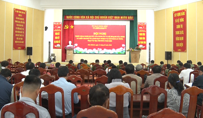 Thống nhất lập danh sách 37 người đủ tiêu chuẩn ứng cử đại biểu HĐND phường Bắc Cam Ranh nhiệm kỳ 2026 - 2031