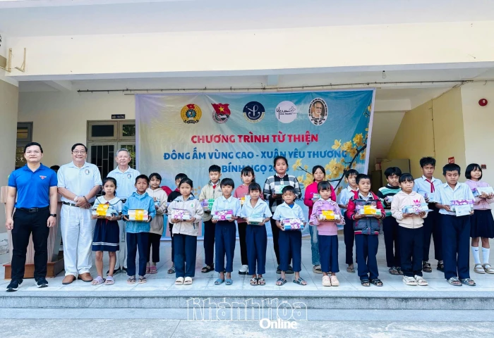 Chương trình "Đông ấm vùng cao - Xuân yêu thương Bính Ngọ 2026" tại xã Suối Dầu