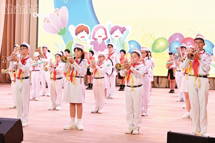 Cung Văn hóa Thiếu nhi Khánh Hòa: “Vườn ươm” tài năng măng non