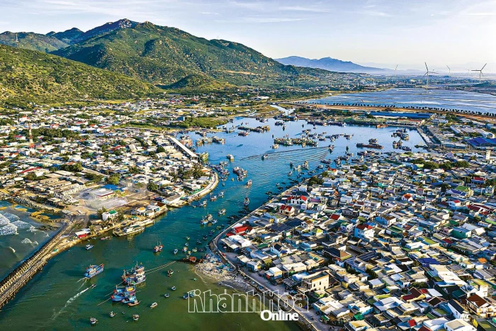 Cà Ná kiến tạo đô thị biển hiện đại