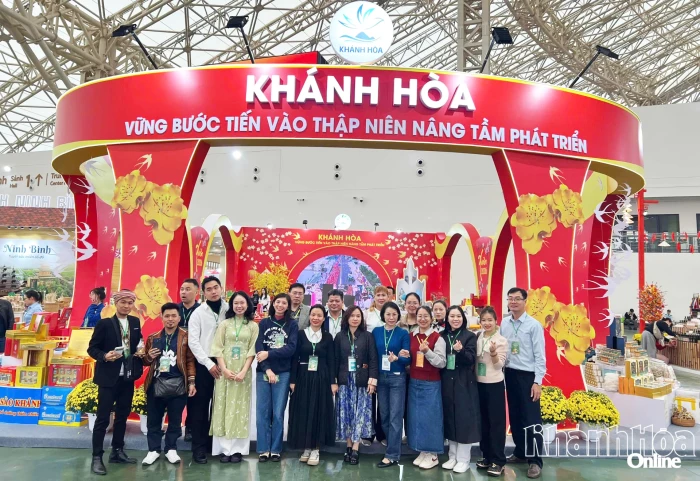 Khánh Hòa tham gia Hội chợ mùa xuân lần thứ nhất năm 2026