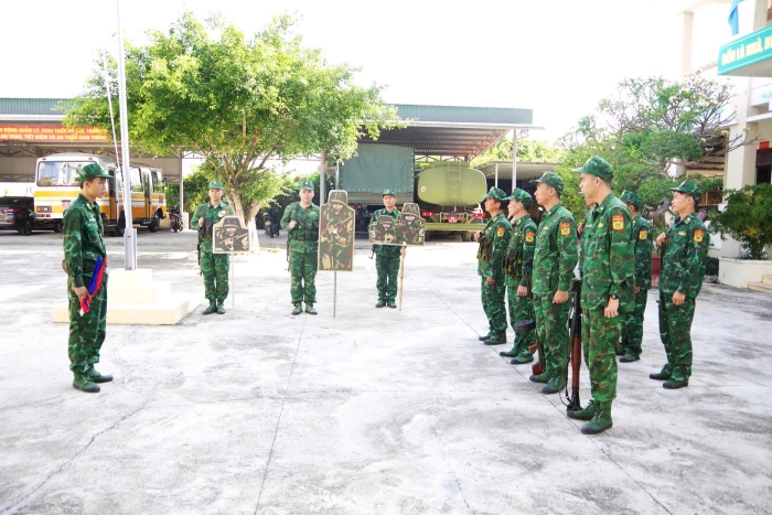 Giữ vững an ninh tuyến biển, đảo
