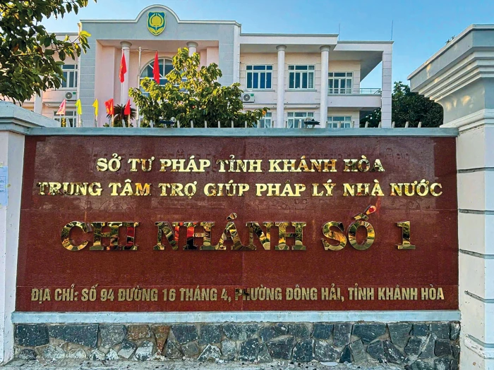 Trung tâm Trợ giúp pháp lý nhà nước tỉnh: Vững bước, nâng cao hiệu quả phục vụ Nhân dân