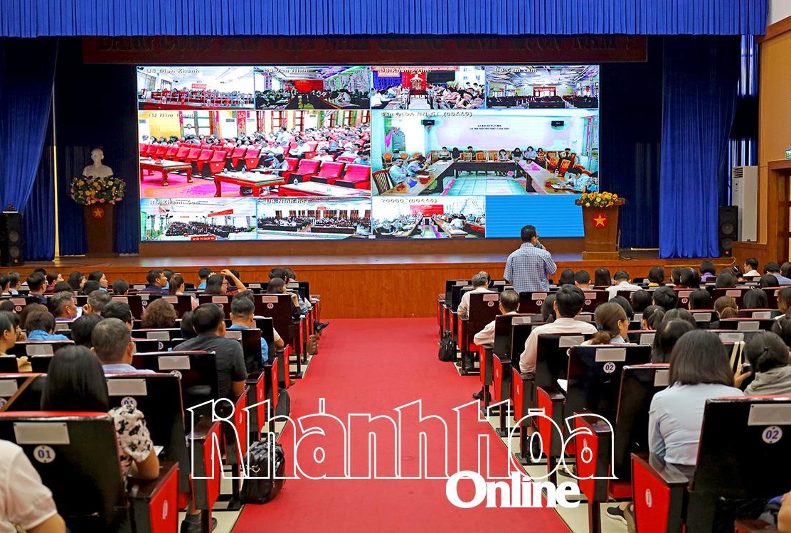 Tập huấn triển khai phần mềm KPI cho cán bộ, công chức, viên chức