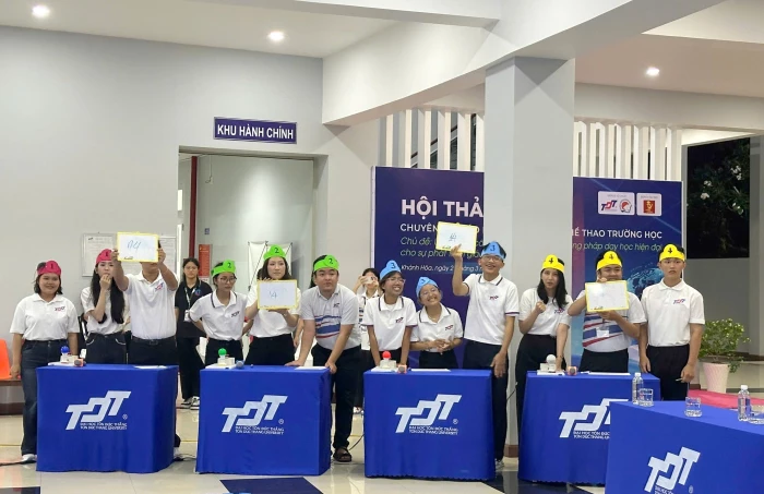 Phân hiệu Trường Đại học Tôn Đức Thắng tại Khánh Hòa tổ chức cuộc thi tiếng Anh