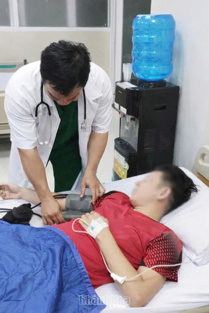 Bệnh viện 22-12 cấp cứu kịp thời cho bệnh nhân bị sốc phản vệ