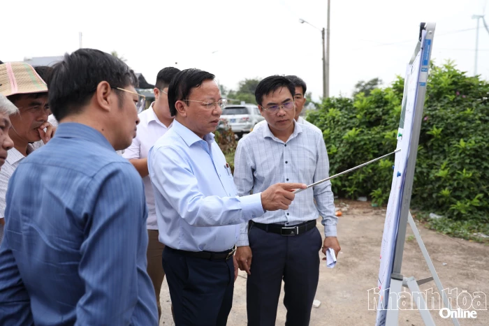 Dự án Đường sắt tốc độ cao trên trục Bắc - Nam đi qua địa bàn tỉnh: Tổng rà soát bản đồ địa chính để đo đạc, bồi thường