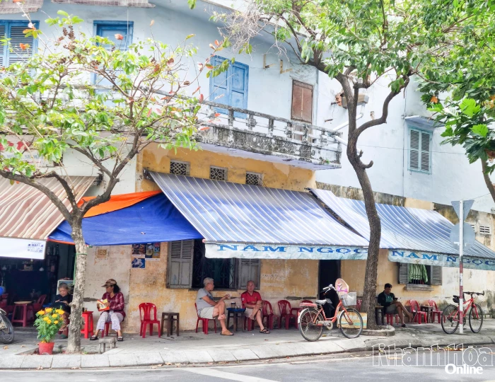 Nhớ cà phê Nha Trang