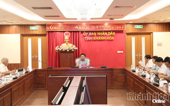 Đẩy nhanh tiến độ đo đạc, thu hồi đất Dự án Đường sắt tốc độ cao trên trục Bắc - Nam đi qua địa bàn tỉnh