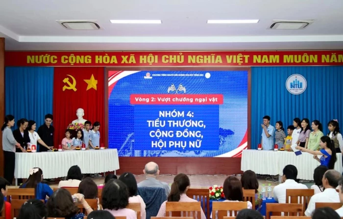 Chương trình Người dân Khánh Hòa nói tiếng Anh triển khai chuỗi cuộc thi hát và hùng biện