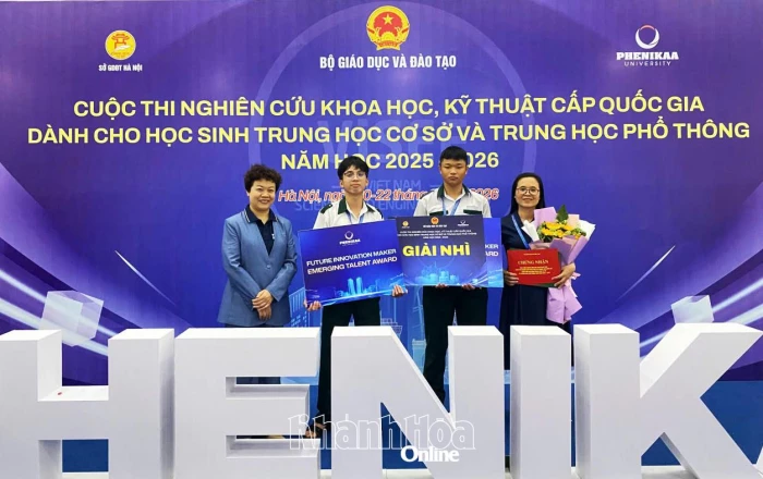 Ứng dụng AI và IoT hỗ trợ học sinh ADHD: Kỳ vọng góp phần rèn luyện thói quen học tập