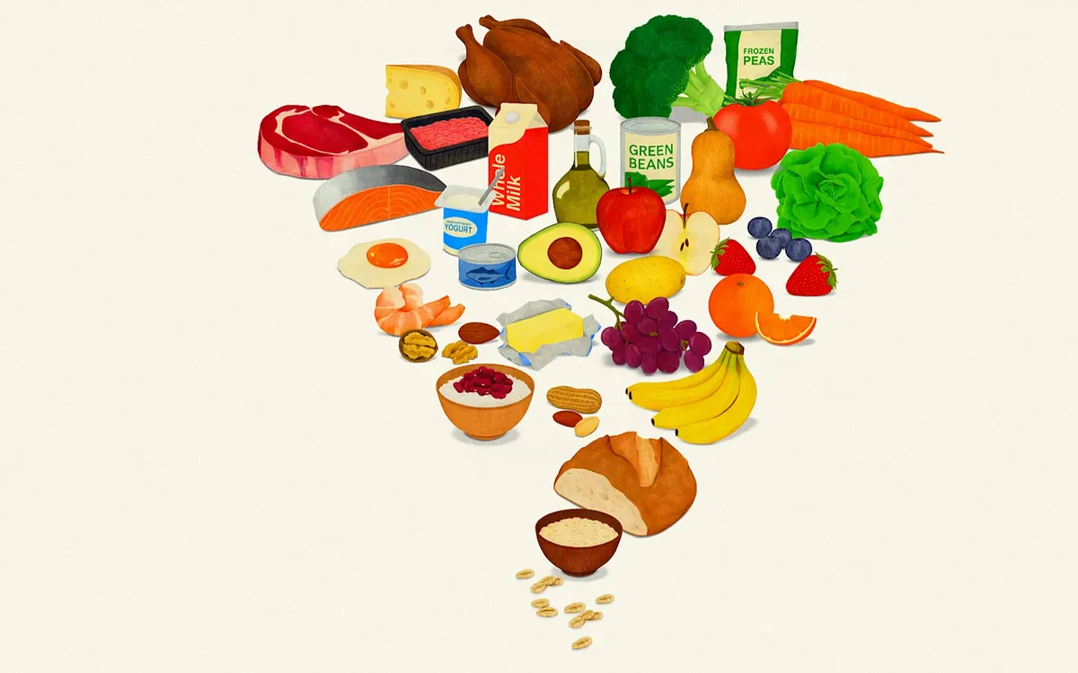 Những thay đổi tích cực từ tháp dinh dưỡng năm 2026