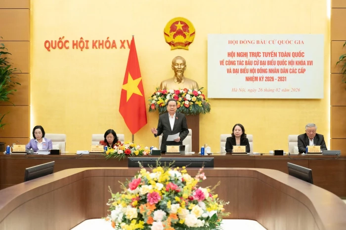 Xây dựng Quốc hội thực sự đổi mới, chuyên nghiệp, đủ tầm dẫn dắt tiến trình hoàn thiện thể chế trong kỷ nguyên mới