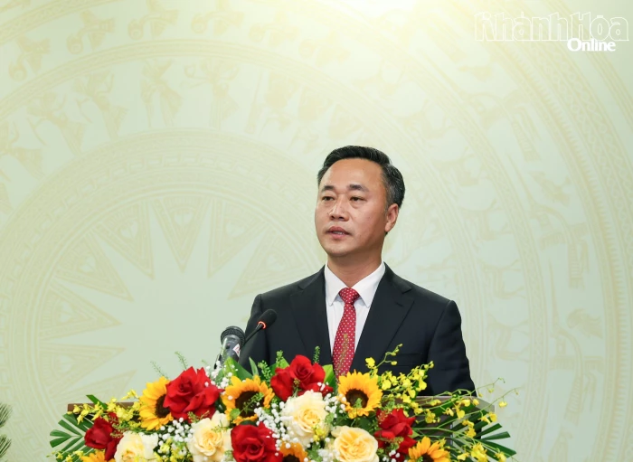 Đồng chí Nguyễn Việt Hùng - Phó Bí thư Tỉnh ủy, Chủ tịch UBND tỉnh: Tận tâm, tận lực đưa Khánh Hòa phát triển nhanh, bền vững