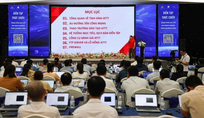 Công an Khánh Hòa quyết tâm bảo vệ tuyệt đối an toàn cuộc bầu cử