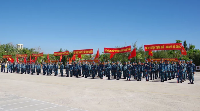 Trung đoàn 591, Sư đoàn Phòng không 377 ra quân huấn luyện năm 2026