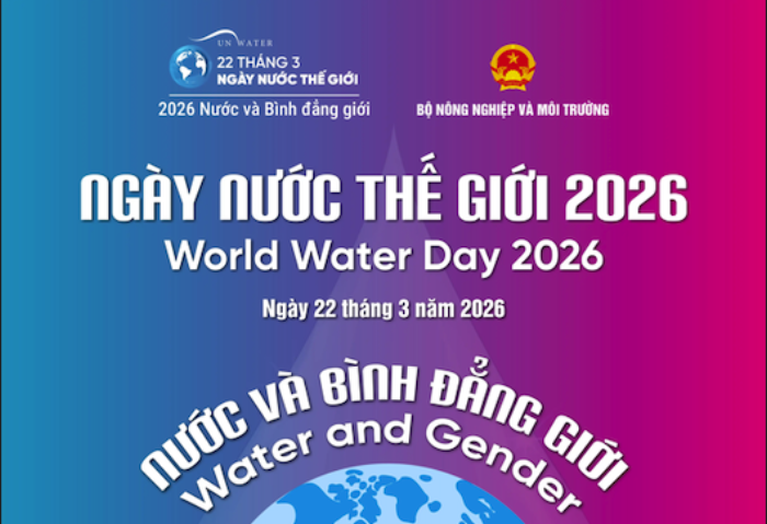 Tổ chức các hoạt động Hưởng ứng Ngày Nước thế giới (22-3) và Ngày Khí tượng thế giới (23-3)