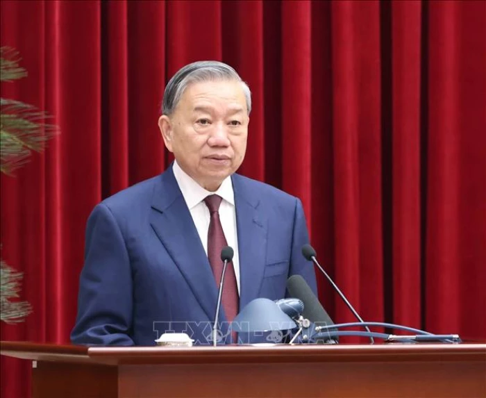Toàn văn bài phát biểu bế mạc của Tổng Bí thư Tô Lâm tại Hội nghị lần thứ 2, Ban Chấp hành Trung ương Đảng khóa XIV