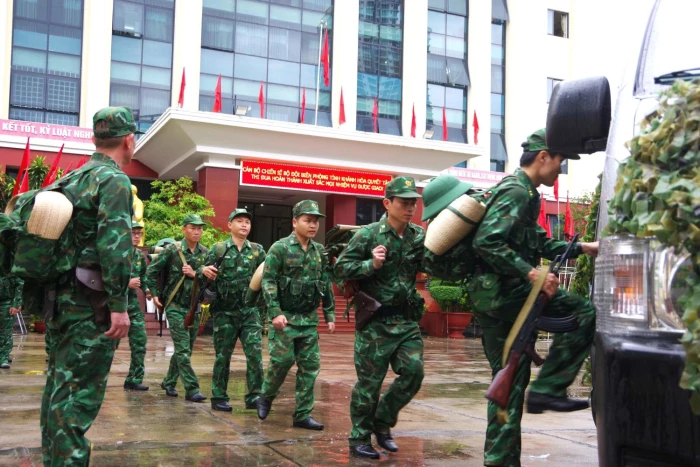 Bộ đội Biên phòng tỉnh Khánh Hòa giữ vững an ninh biển đảo, bảo vệ an toàn bầu cử