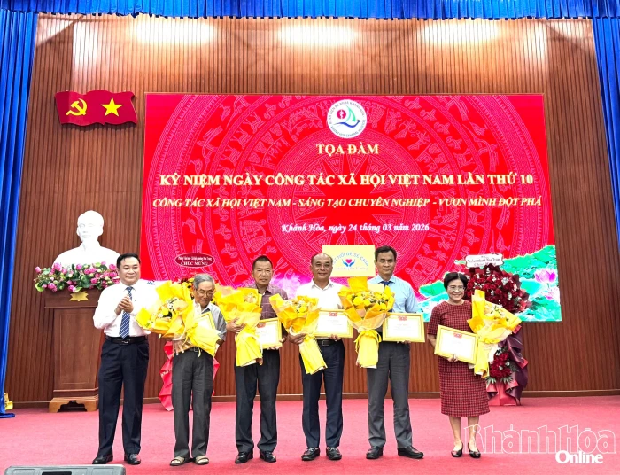 Bệnh viện Đa khoa Khánh Hòa tọa đàm kỷ niệm Ngày Công tác xã hội Việt Nam 25-3