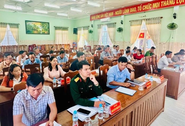 Xã Vạn Thắng triển khai công tác cải cách hành chính năm 2026