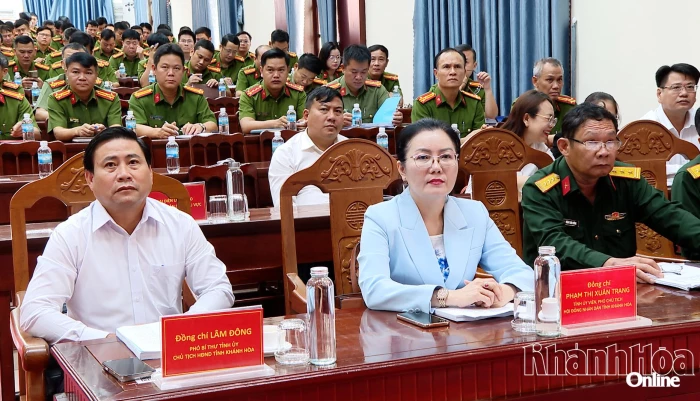 Hội nghị tổng kết thi hành Bộ luật Hình sự năm 2015