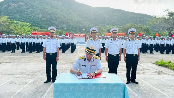 Lữ đoàn 957 khai mạc huấn luyện chiến sĩ mới năm 2026