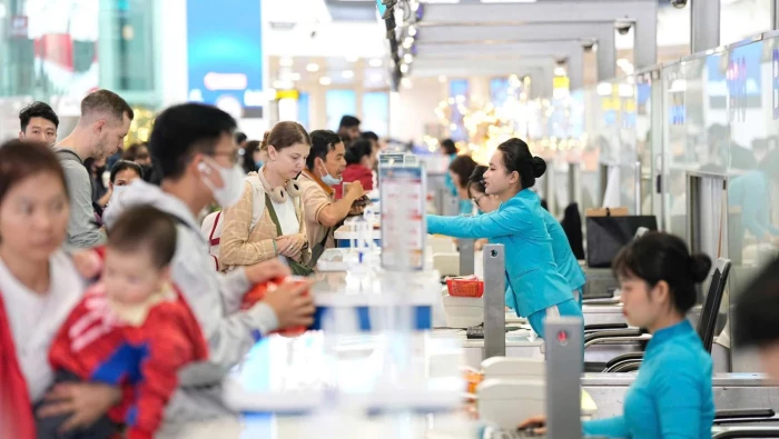 Vietnam Airlines phục vụ gần 2,6 triệu lượt khách dịp Tết 2026