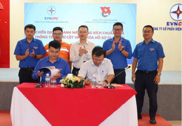 Tuổi trẻ Công ty Cổ phần Điện lực Khánh Hòa tổ chức chuỗi hoạt động kỷ niệm 95 năm Ngày thành lập Đoàn