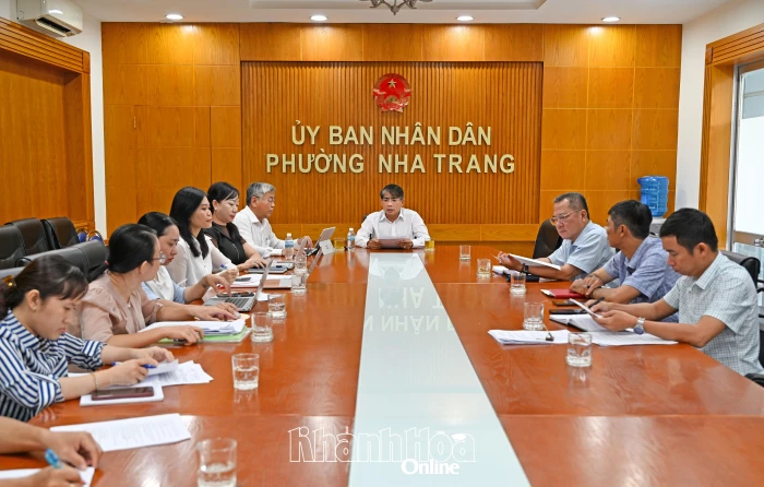 Phường Nha Trang chỉ đạo tăng tốc cấp giấy chứng nhận quyền sử dụng đất