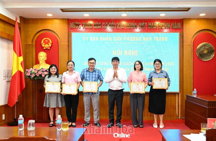 Phường Nha Trang phấn đấu chấm dứt hồ sơ đất đai tồn đọng kéo dài