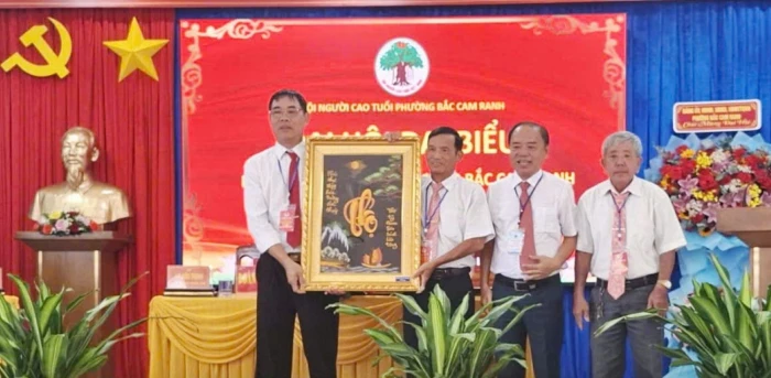 Đại hội đại biểu Hội Người cao tuổi phường Bắc Cam Ranh lần thứ I