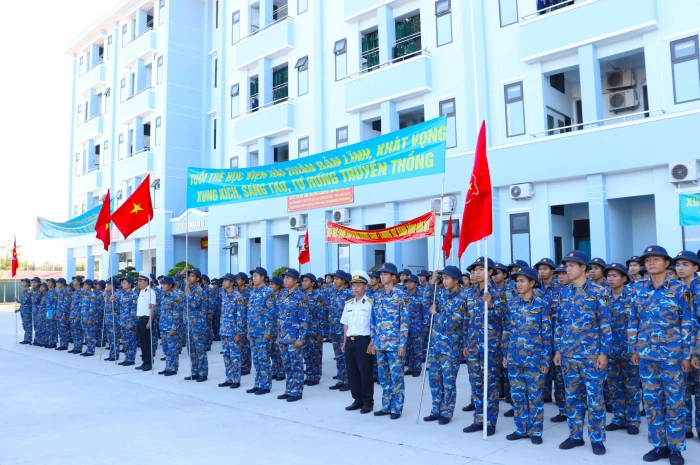 Tuổi trẻ Học viện Hải quân phát động “Tháng Thanh niên” năm 2026