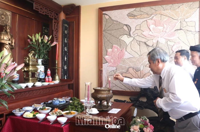 Hội Đông y tỉnh Khánh Hòa tổ chức lễ tưởng niệm Hải Thượng Lãn Ông Lê Hữu Trác