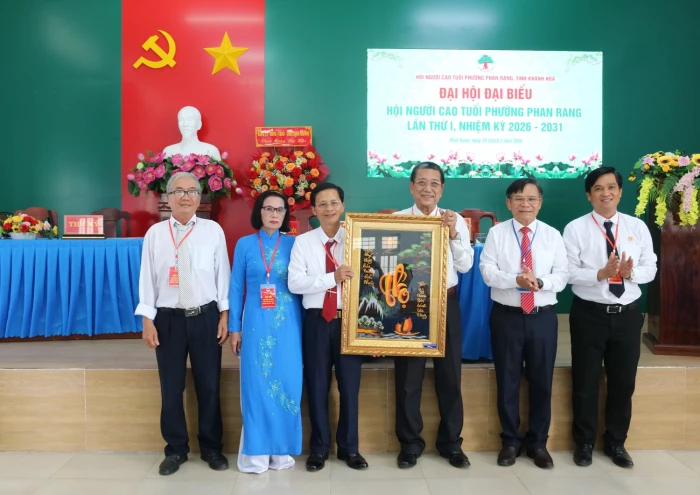 Đại hội đại biểu Hội Người cao tuổi phường Phan Rang lần thứ I