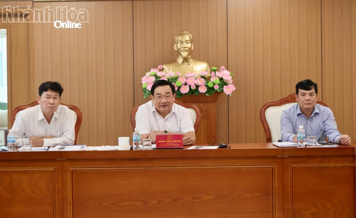 Sớm hoàn thiện thủ tục để triển khai Dự án Quản lý tổng hợp môi trường nước phía nam tỉnh