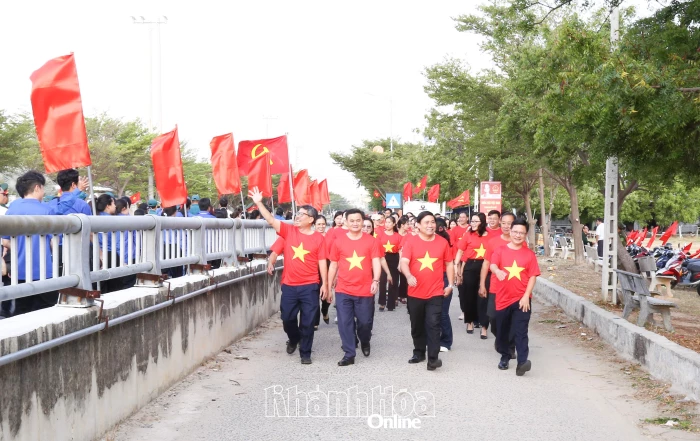 Phường Ninh Chử:
Phát động tuyên truyền bầu cử đại biểu Quốc hội khóa XVI và đại biểu HĐND các cấp nhiệm kỳ 2026 - 2031
