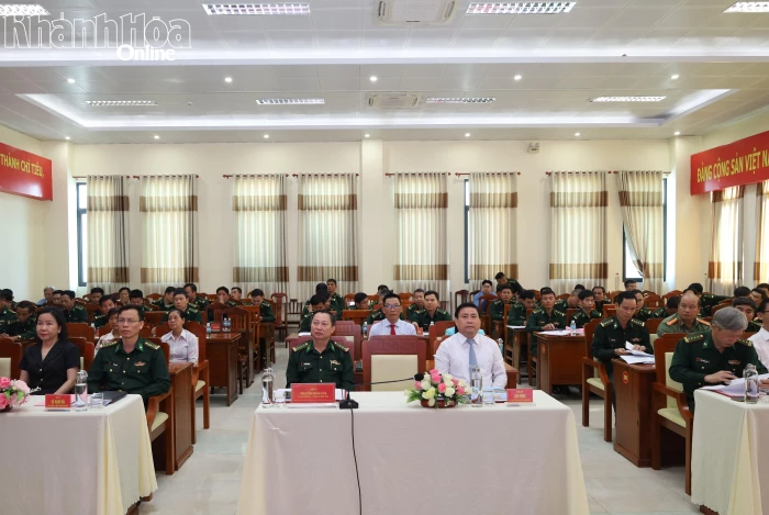 Tôn vinh các mô hình, chương trình, phong trào Bộ đội Biên phòng tham gia phát triển kinh tế, văn hóa, xã hội ở khu vực biên giới biển