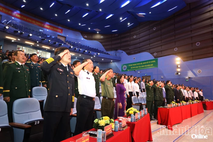 Bộ đội Biên phòng tỉnh Khánh Hòa kỷ niệm 60 năm Ngày truyền thống