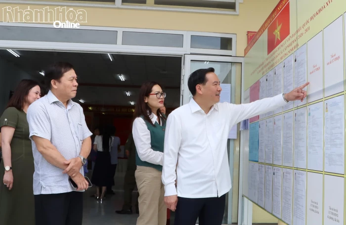 Phải tăng cường công tác tuyên truyền để cử tri tham gia đầy đủ nhất trong ngày bầu cử