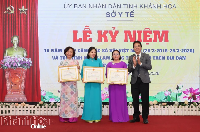 Kỷ niệm 10 năm Ngày Công tác xã hội Việt Nam