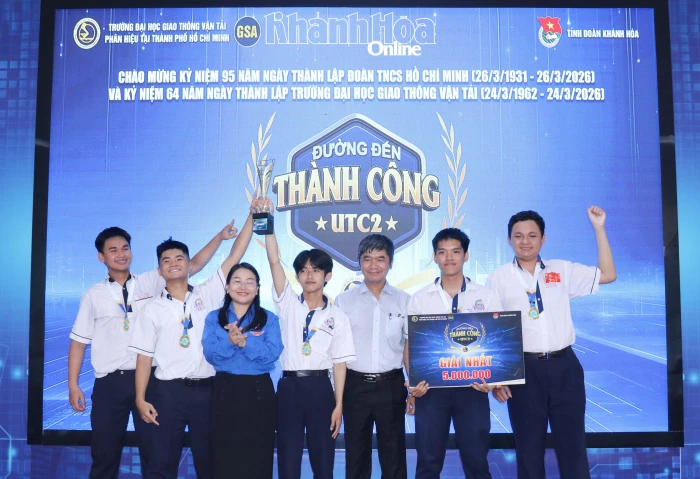 Chung kết và trao giải cuộc thi học thuật “Đường đến thành công” lần thứ I